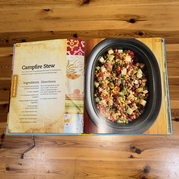 The Crockin' Girls Slow Cookin' Companion: Yummy Recipes from Family, Friends - Picture 3 of 4